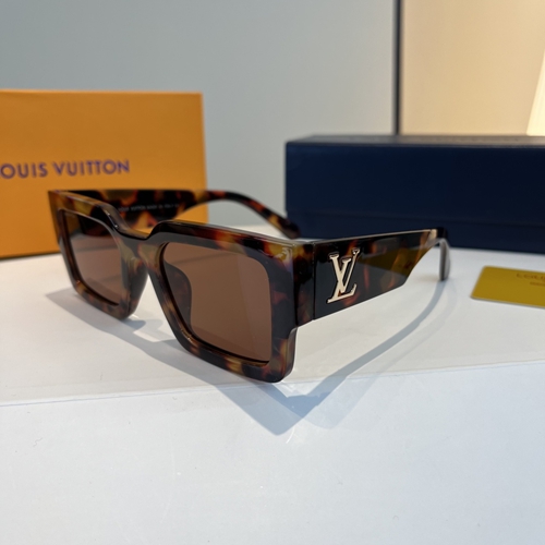 ルイヴィトンサングラス側面デザイン